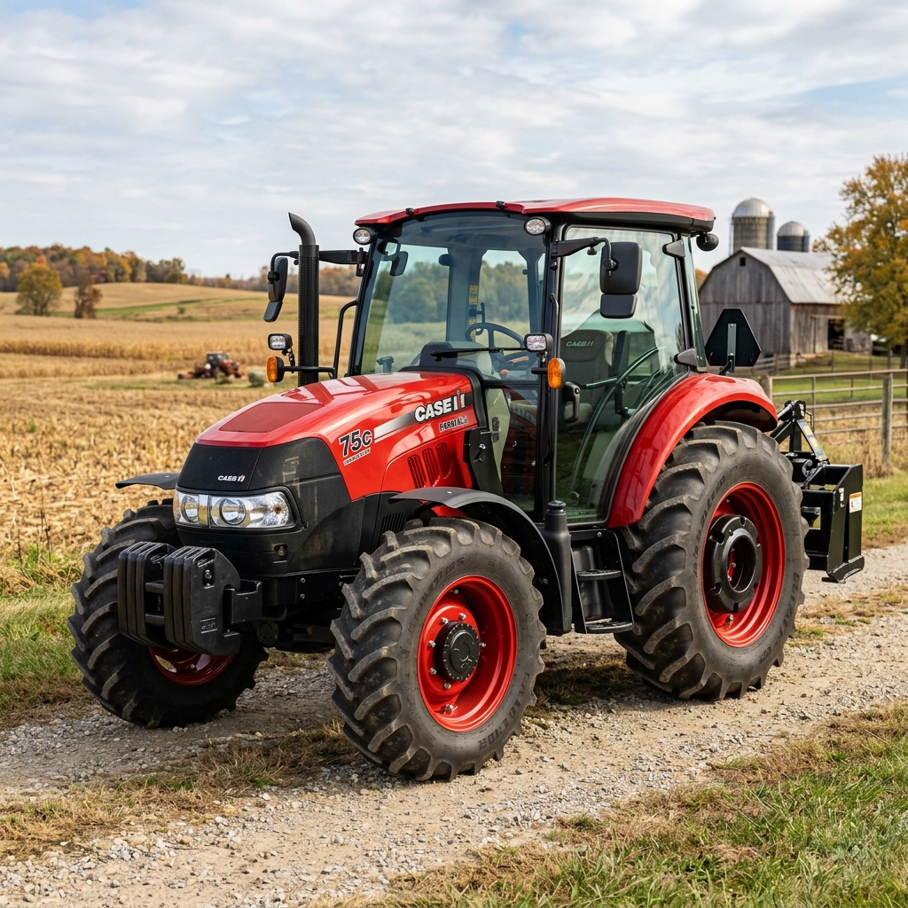 Case IH Farmall 75C