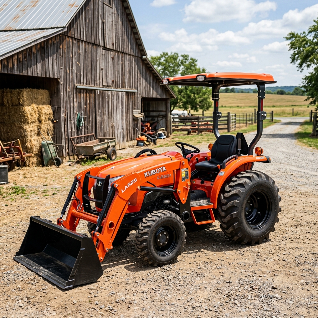 Kubota L2501