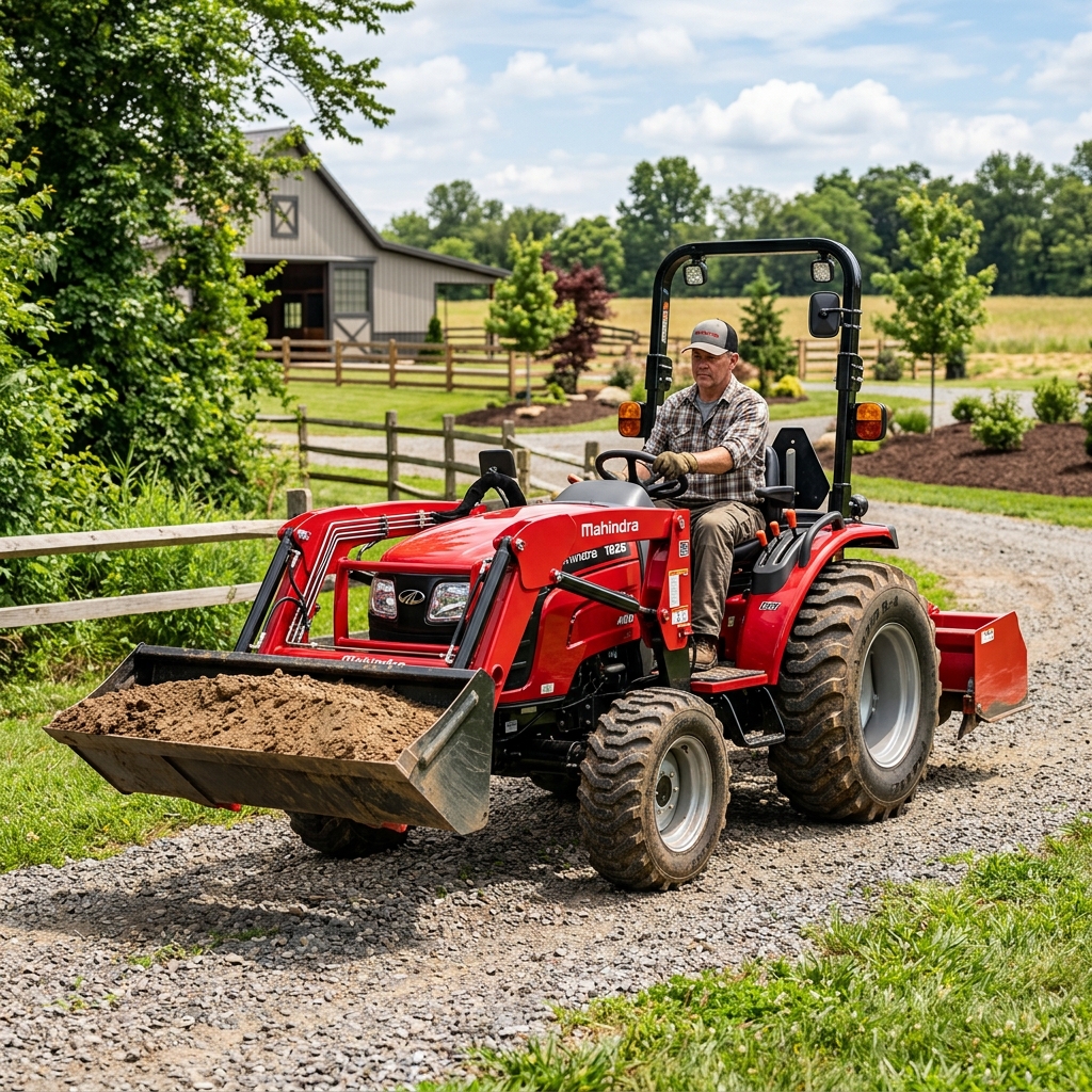 Mahindra 1626